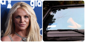 Copertina di Britney Spears furiosa: rompe il parabrezza per i paparazzi e dovrà pagare due milioni di dollari per chiudere la causa col padre