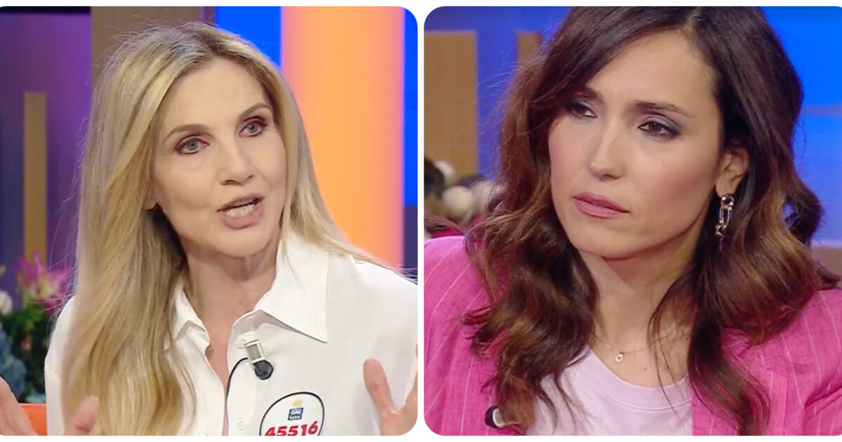 Caterina Balivo e la tremenda gaffe con Lorella Cuccarini: “Cantavo la tua canzone che poi non era bellissima”. La replica: “A me piaceva tantissimo”