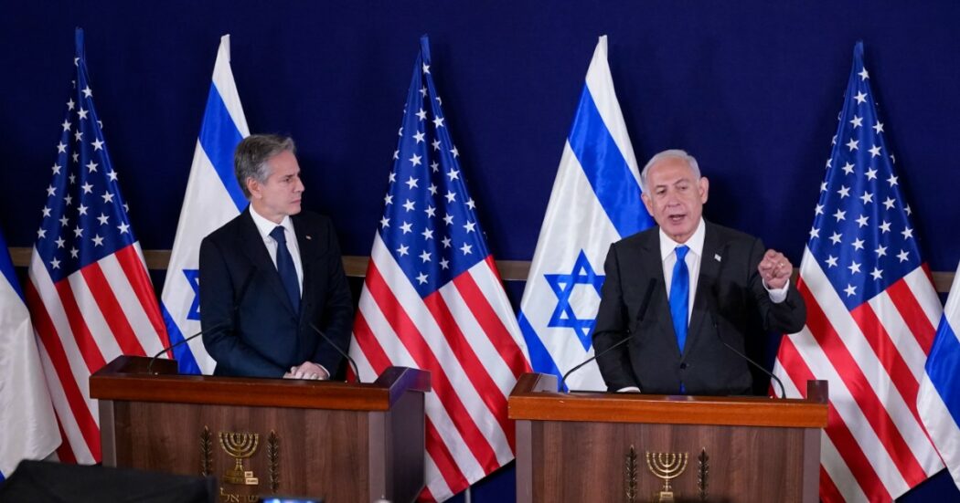 Gli Usa avvertono Israele: “Rafah? Ancora non c’è un piano efficace per i civili”. 27 morti nei raid. Netanyahu teme il mandato d’arresto dell’Aja