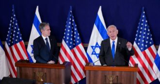 Copertina di Gli Usa avvertono Israele: “Rafah? Ancora non c’è un piano efficace per i civili”. 27 morti nei raid. Netanyahu teme il mandato d’arresto dell’Aja