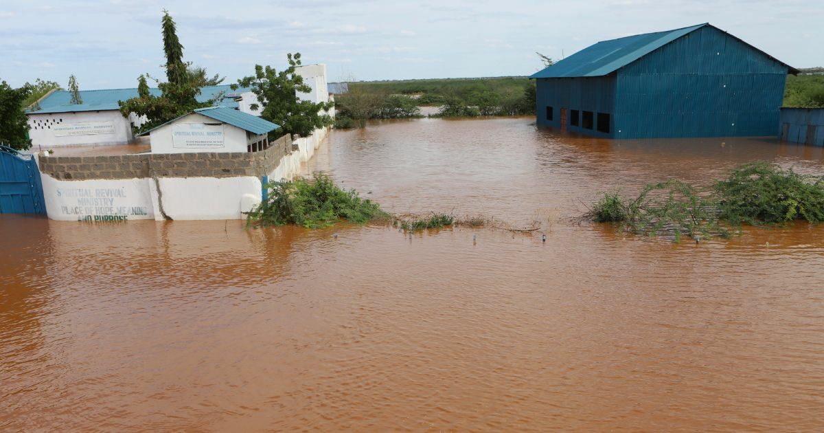 Inondazioni Kenya
