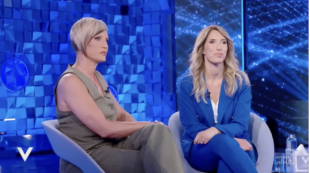 Copertina di Verissimo, Annalisa e Francesca Minetti: “Soffriamo della stessa malattia agli occhi. Siamo specialmente abili e anche autoironiche”