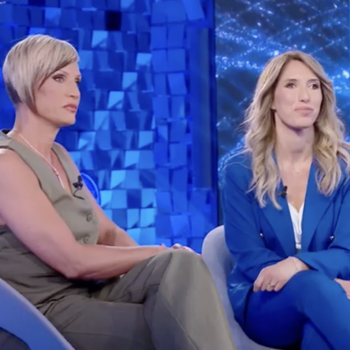 Verissimo, Annalisa e Francesca Minetti: “Soffriamo della stessa malattia agli occhi. Siamo specialmente abili e anche autoironiche”