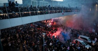 Copertina di Festa scudetto per l’Inter, sette ore per arrivare al Duomo con 350mila tifosi: nessuno scontro ma quaranta colpiti da malore