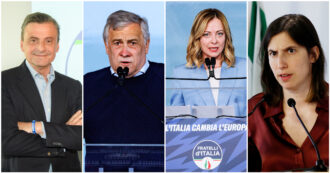 Copertina di I leader candidati (per finta) alle Europee? Non piacciono agli italiani: il 61% disapprova. E per gli intervistati la scelta non sposterà voti