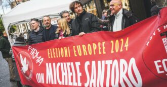 Copertina di Santoro: “Firme raccolte”. E Rizzo chiede lo sconto