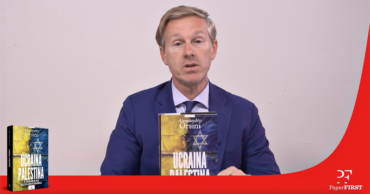 Ucraina Palestina, Orsini presenta il suo nuovo libro: “Una prospettiva inedita sulle guerre in corso che mette in crisi gli schemi eurocentrici”