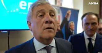Copertina di Classi separate per disabili, il ministro Tajani glissa: “Vannacci? Altre domande?”