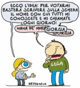 Copertina di La vignetta di Natangelo