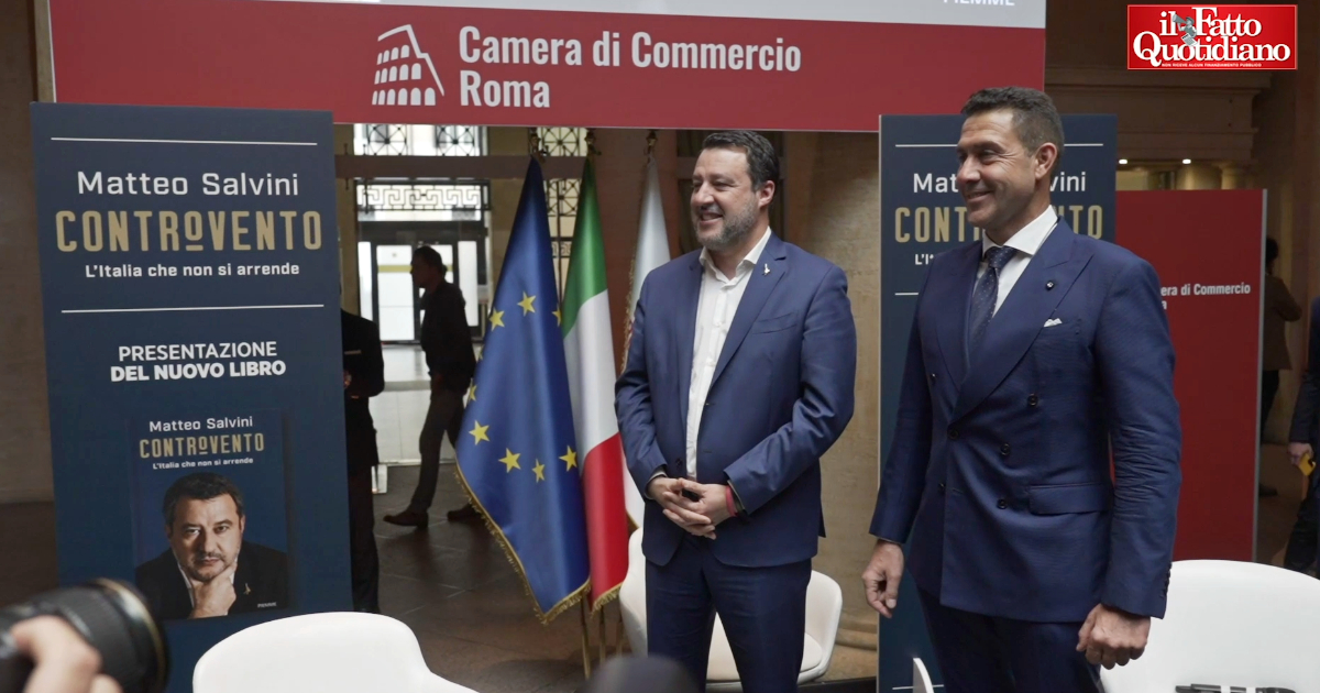 Salvini presenta
