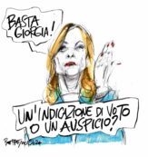 Copertina di La vignetta di Beppe Mora