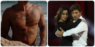 Copertina di Stefano De Martino cancella il tatuaggio dedicato all’ex Belen Rodriguez: “È tutto a posto”