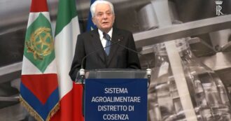 Copertina di Autonomia, Mattarella avverte: “Una separazione delle strade tra Nord e Sud porterebbe gravi danni a tutti”