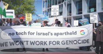 Copertina di Gaza, i ribelli di Google: “Non aiutiamo Israele”