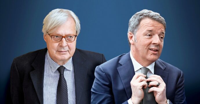 Copertina di Eurodeliri: Renzi e pure Sgarbi con due indagini 
