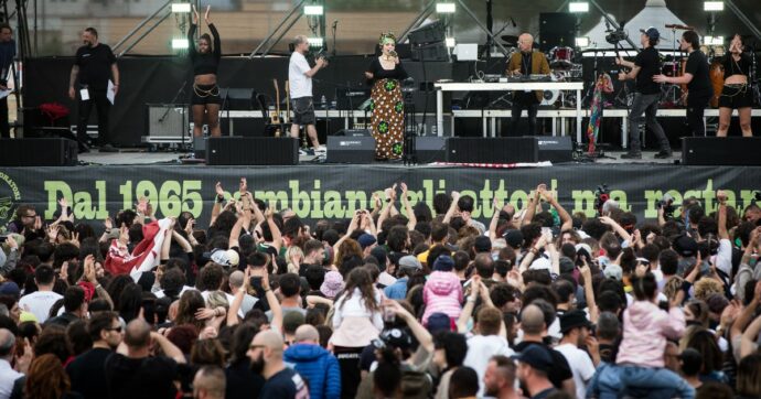 Concerto del 1° maggio a Taranto, l’appello contro le guerre e i diritti negati: “Restiamo umani”