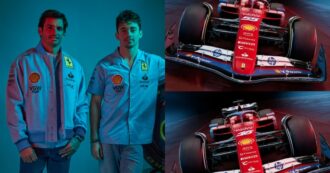 Copertina di F1, Gp Miami: la Ferrari si tinge di azzurro in Florida – Le immagini delle nuove monoposto