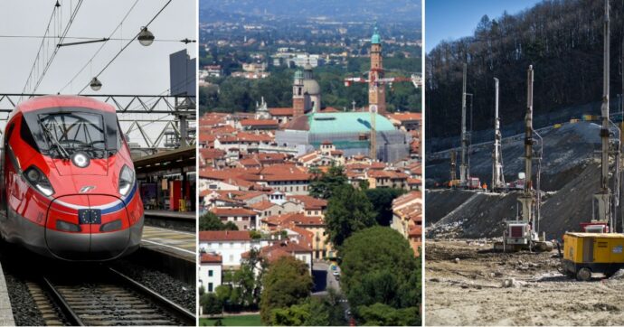 Tav a Vicenza, il Tar blocca i lavori per l’Alta velocità: accolto parzialmente il ricorso di Italia Nostra