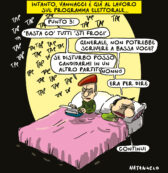 Copertina di La vignetta di Natangelo