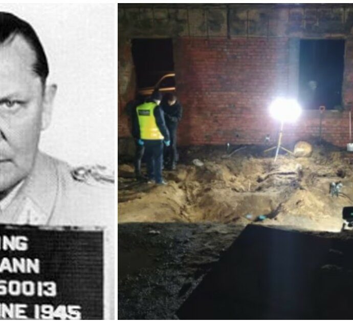 Cinque scheletri umani senza mani né piedi ritrovati nella casa del gerarca nazista Goering: “La tana del lupo”