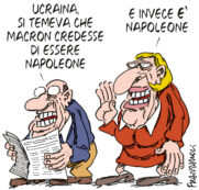 Copertina di La vignetta di Franzaroli