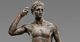 Copertina di “Getty restituisca all’Italia la statua greca de ‘L’atleta vittorioso’ di Lisippo”: la sentenza della Corte Europea