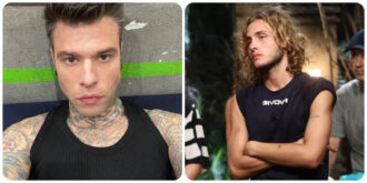 Copertina di “Bro mettiti la lingua nel cu*o che mi sembra un’attività più utile per la tua flora intestinale”. Fedez asfalta l’ex naufrago Pietro Fanelli