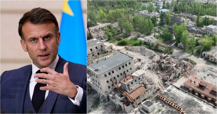 Russia, altre conquiste nel Donetsk. Ucraina: “Mosca è riuscita a sfondare”. Macron: “Se rompono il fronte, possibile invio di truppe”