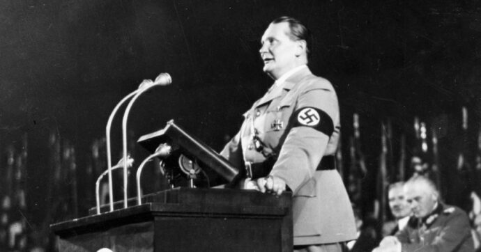 Cinque scheletri sotto casa del nazista Göring