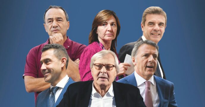 Copertina di Euroimpresentabili: sono 23. Renzi, Sgarbi e Vannacci: i tre big con guai giudiziari