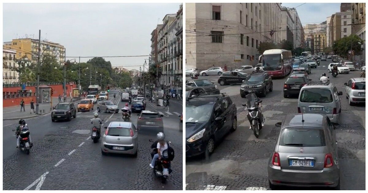 “Se impari a guidare a Napoli, poi puoi farlo ovunque”: il video di un turista brasiliano diventa virale su TikTok