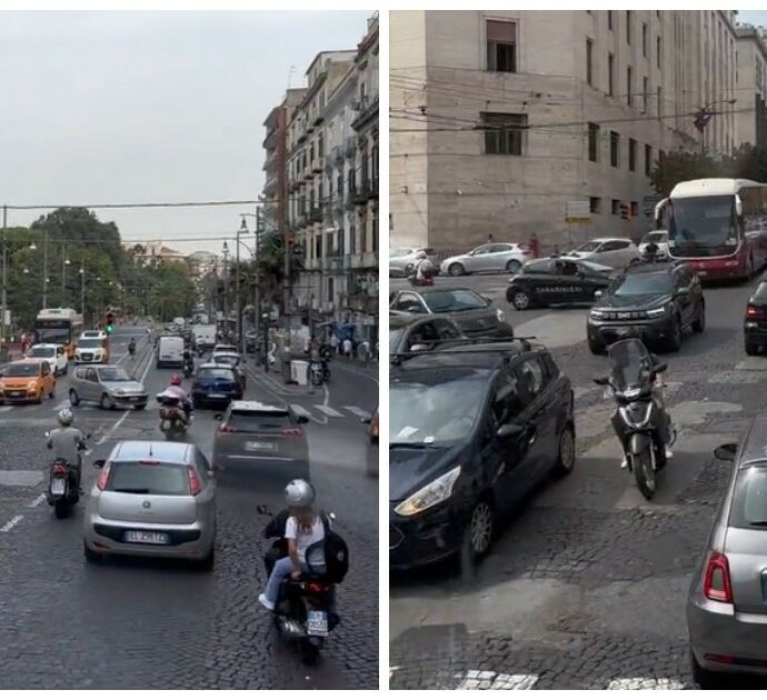 “Se impari a guidare a Napoli, poi puoi farlo ovunque”: il video di un turista brasiliano diventa virale su TikTok