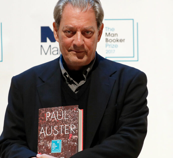 Paul Auster, il mondo perde il grande romanziere di una piccola America