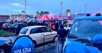 Copertina di Livorno, Salvini contestato durante la presentazione del suo libro: petardi e uova davanti al teatro
