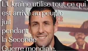 Copertina di Adam Sandler dà del nazista a Zelensky? E’ una fake news: ecco perché sui social spopolano i deepfake degli attori di Hollywood contro l’Ucraina