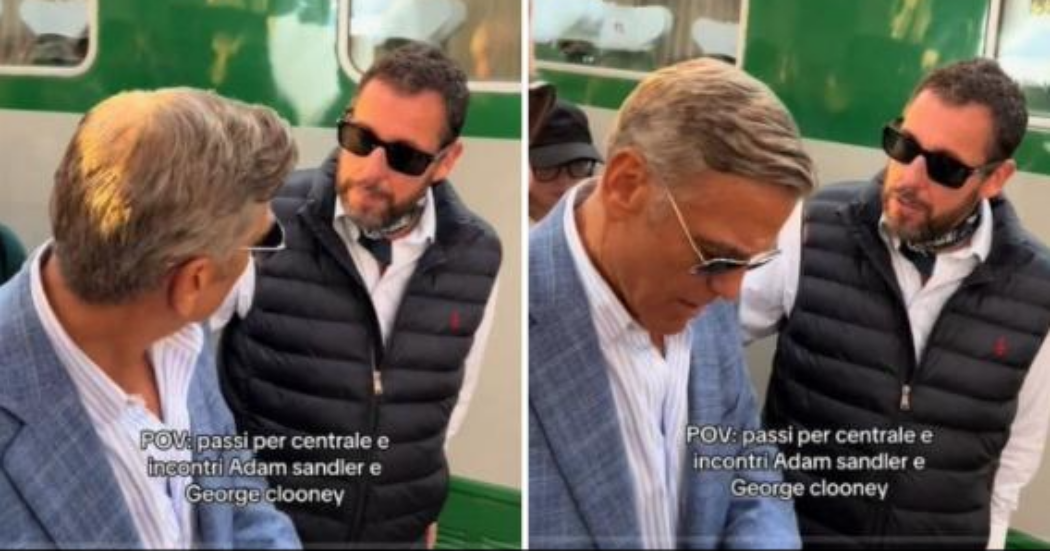 La Stazione Centrale di Milano diventa un set blindatissimo: George Clooney e Adam Sandler tra i pendolari per girare il nuovo film di Netflix