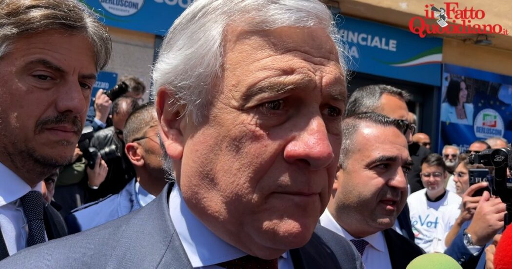 Tajani: “Le parole di Macron? Non manderemo soldati italiani a combattere in Ucraina, non siamo in guerra con la Russia”
