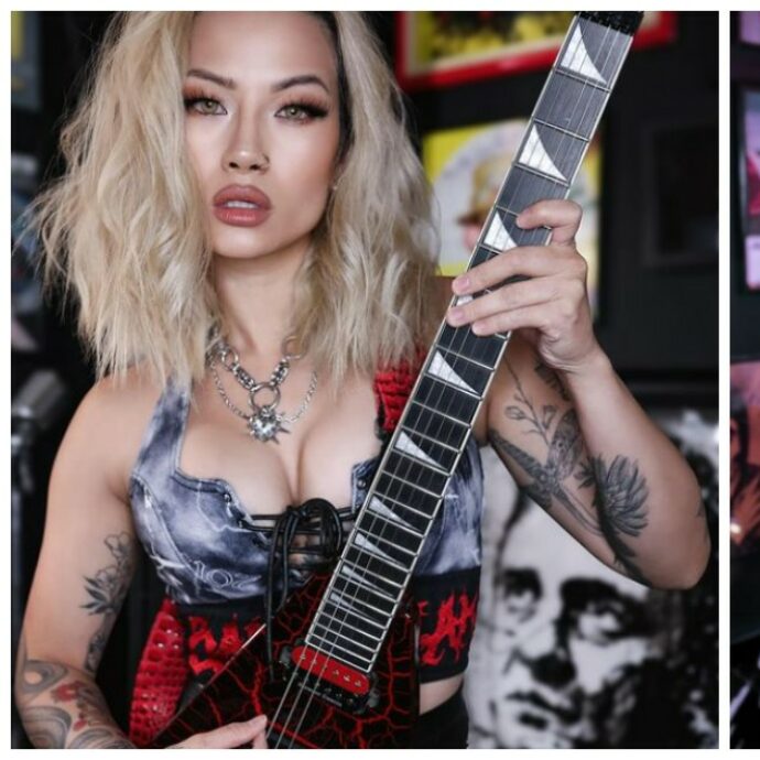 Chi è Kiki Wong, l’influencer “metallara” nuova chitarrista degli Smashing Pumpkins