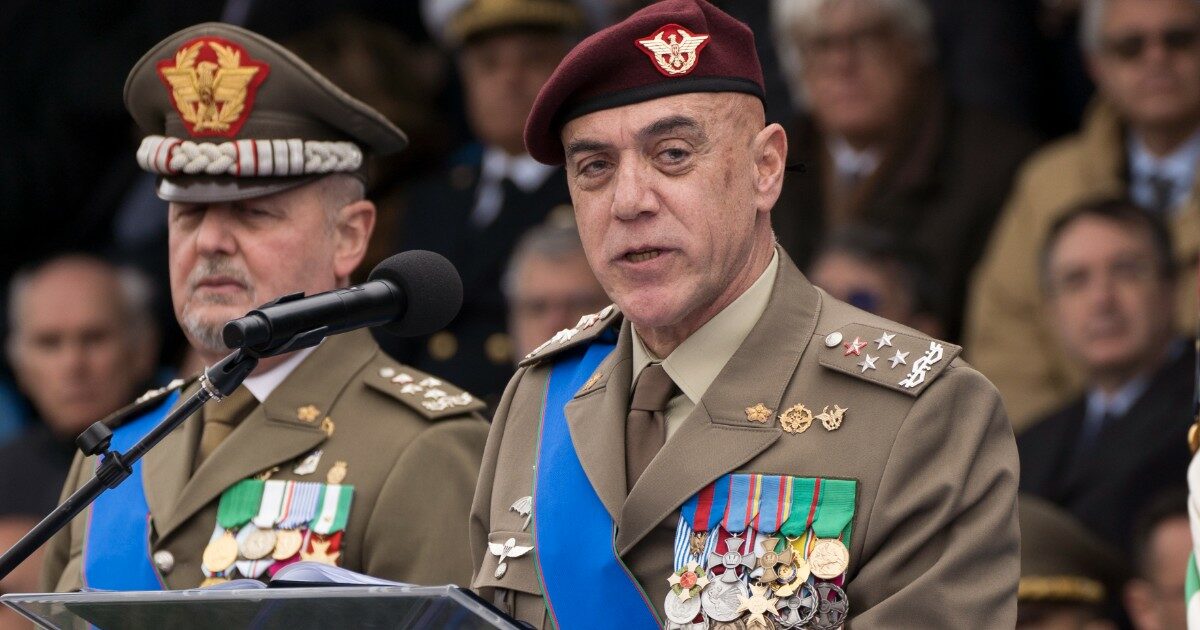 “Più tecnologie, più soldati: dobbiamo farci trovare pronti, bisogna sbrigarsi”: il capo di Stato maggiore dell’esercito dà la linea