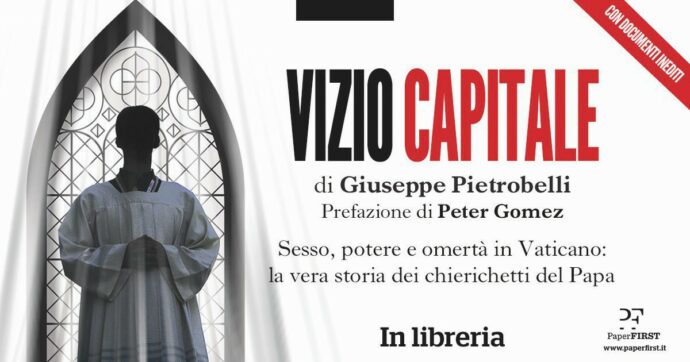 Copertina di Pietrobelli porta oggi a Verona la storia dei chierichetti del Papa