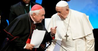 Copertina di La Chiesa di oggi esalta il dialogo,  in particolare  col mondo ebraico