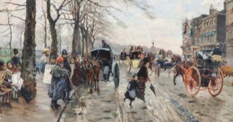 Copertina di A Milano 90 opere celebrano De Nittis, maestro italiano dell’impressionismo