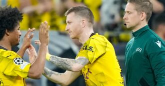 Copertina di “Danke schön, Marco”. Reus lascia il Borussia Dortmund al termine della stagione: è la fine di un’era