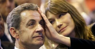 Copertina di Tre ore di interrogatorio per Carla Bruni: davanti ai magistrati per l’inchiesta sui presunti fondi libici all’ex presidente Sarkozy