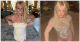 Copertina di “Britney Spears portata in ospedale seminuda e scalza, avvolta in una coperta e in stato confusionale”: cosa sta succedendo alla popstar