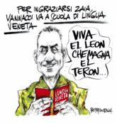 Copertina di La vignetta di Mora