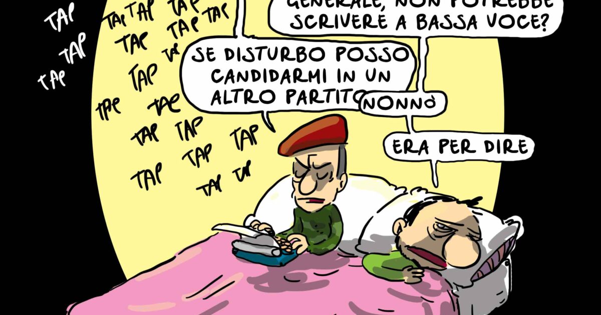 Intanto, in casa Salvini…