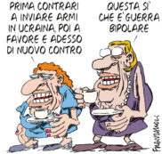 Copertina di La vignetta di Franzaroli