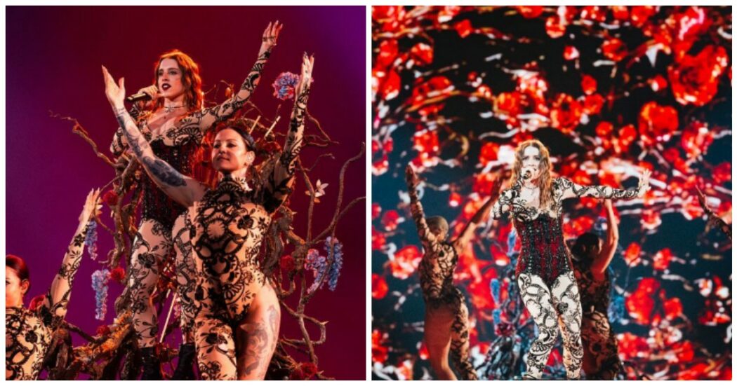 Pubblicate immagini inedite dell’esibizione di Angelina Mango all’Eurovisione: “Ha già vinto” – SPOILER