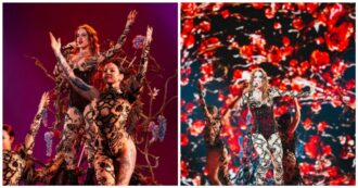 Copertina di Pubblicate immagini inedite dell’esibizione di Angelina Mango all’Eurovisione: “Ha già vinto” – SPOILER